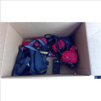 Sony Camera, Chargers, And More, 20 Pieces