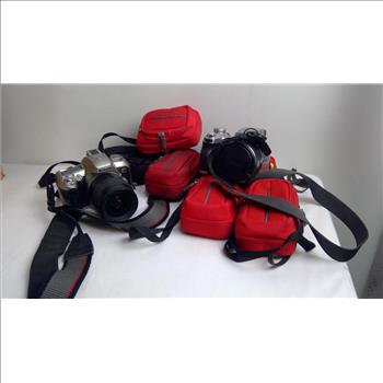 Sony Camera, Chargers, And More, 20 Pieces