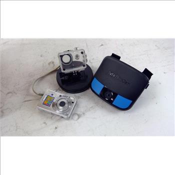 Sony Camera, Drive Cam, And More, 10 Pieces