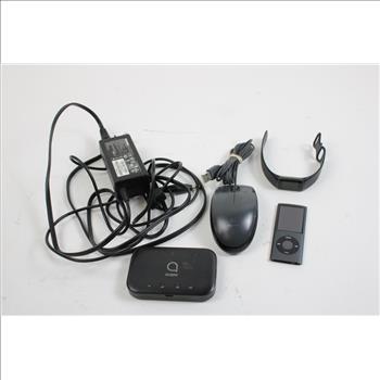 Sony Camera, Ipod, Lamps, Computer Chargers, And More 10+ Pieces