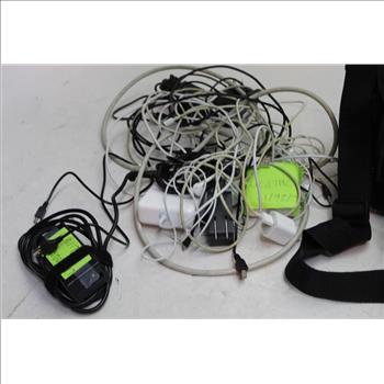 Sony Camera Recorder, Assorted Chargers, Usbs And More Bulk Lot 20+ Pieces