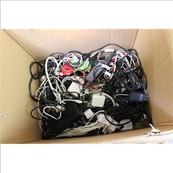 Sony Camera Recorder, Assorted Chargers, Usbs And More Bulk Lot 20+ Pieces