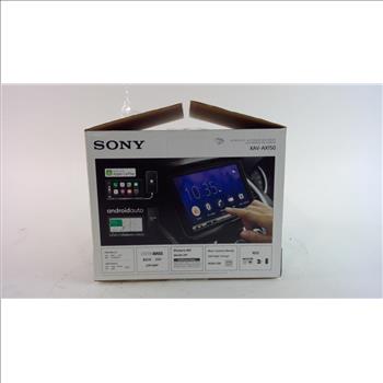 Sony Car AV Receiver