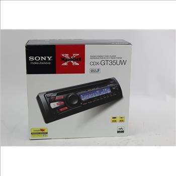 Sony Car Stereo
