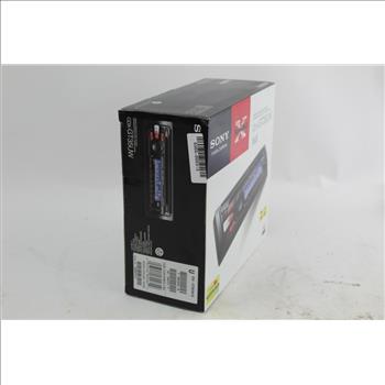 Sony Car Stereo