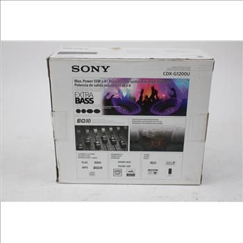 Sony Car Stereo