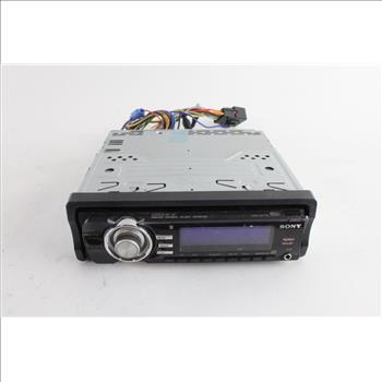 Sony Car Stereo