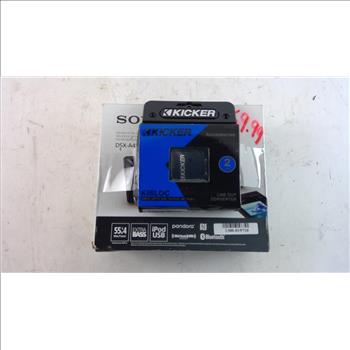 Sony Car Stereo And Kicker Line Out Converter
