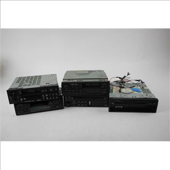 Sony Cassette Car Stereo, Bose Radio Cassette, And More, 5+ Pieces