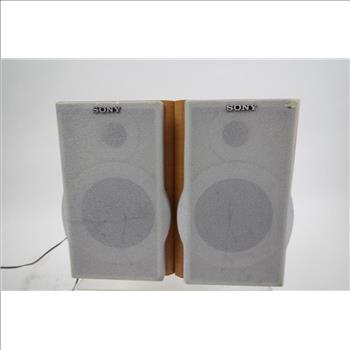 Sony CD Receiver, IHome Speaker, Sony Speakers And More. 4 Pieces