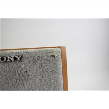 Sony CD Receiver, IHome Speaker, Sony Speakers And More. 4 Pieces