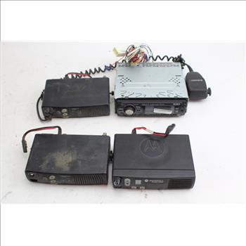 Sony CDX-GT510 Car Stereo, Motorola Radius SM50 Radio, And More, 5 Pieces