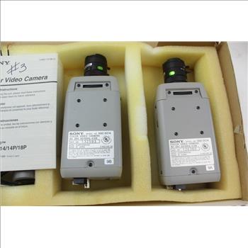 Sony Color Surveillance Video Camera
