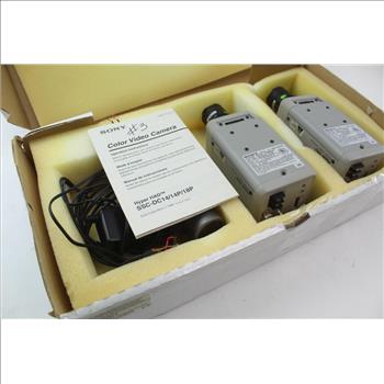 Sony Color Surveillance Video Camera