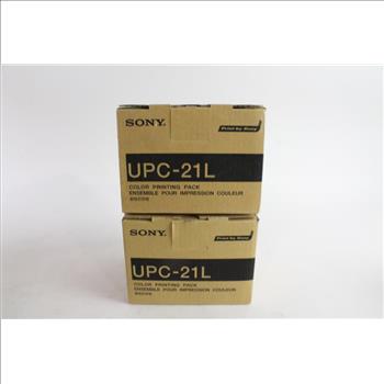 Sony Color Video Printer And More, 3 Pieces