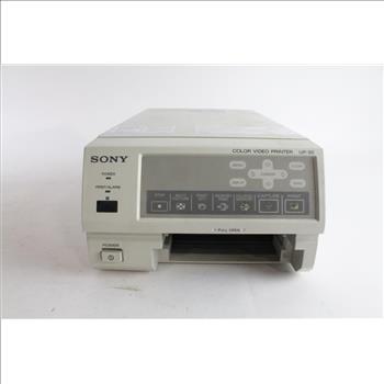 Sony Color Video Printer And More, 3 Pieces