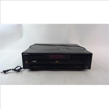 Sony Compact Disc Player