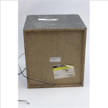 Sony Compact Disc Receiver & Speakers; 3 Pieces