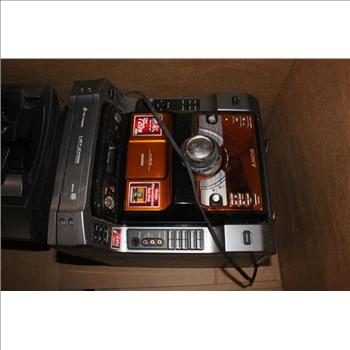 Sony Compact Hi-Fi Stereo System On Pallet