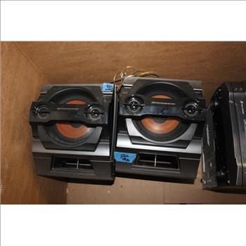 Sony Compact Hi-Fi Stereo System On Pallet