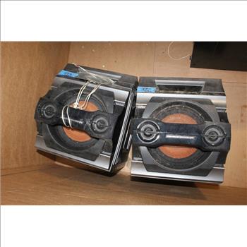 Sony Compact Hi-Fi Stereo System On Pallet