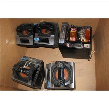 Sony Compact Hi-Fi Stereo System On Pallet