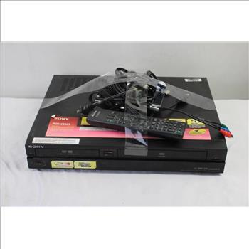 Sony Cordless Telephones, Sony Video Cassette/DVD Recorder, 3 Pieces