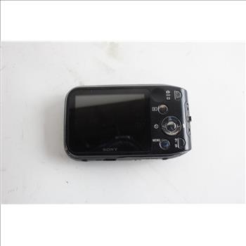 Sony Cyber Shot Camera With Cases 3 Pieces