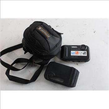 Sony Cyber Shot Camera With Cases 3 Pieces