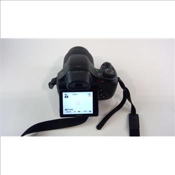Sony Cyber-shot 20.4 MP Digital Camera