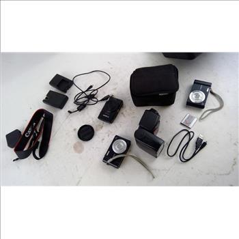 Sony Cybershot Camera And More 5+ Pieces