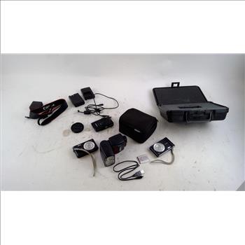 Sony Cybershot Camera And More 5+ Pieces