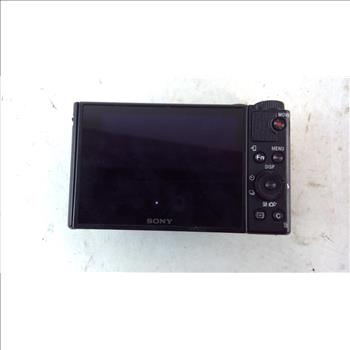 Sony Cybershot Digital Camera 4K