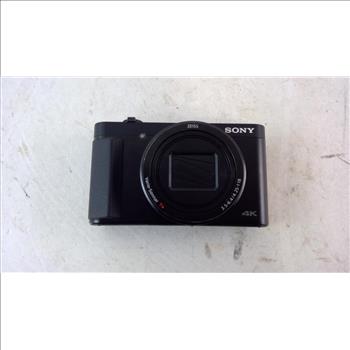 Sony Cybershot Digital Camera 4K