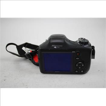 Sony Cyber-Shot Digital Camera In Bag