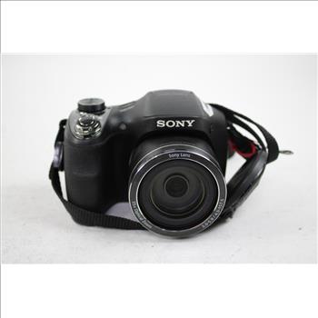 Sony Cyber-Shot Digital Camera In Bag