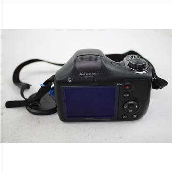 Sony Cyber-Shot DSC-H300 Camera