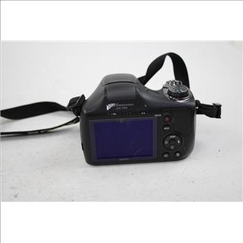 Sony Cyber-Shot DSC-H300 Digital Camera