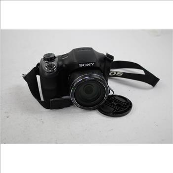 Sony Cyber-Shot DSC-H300 Digital Camera