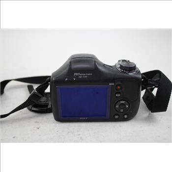 Sony Cyber-Shot DSC-H300 Digital Camera