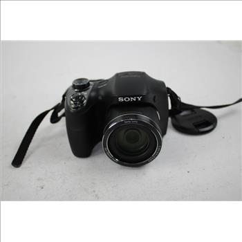 Sony Cyber-Shot DSC-H300 Digital Camera