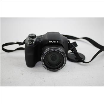 Sony Cyber-Shot DSC-H300 Digital Camera With Bag