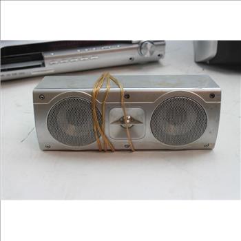 Sony DAV-DX375 S-Master Surround Sound 5 Speaker Set