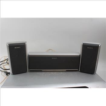 Sony DAV-DX375 S-Master Surround Sound 5 Speaker Set