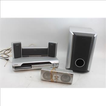 Sony DAV-DX375 S-Master Surround Sound 5 Speaker Set