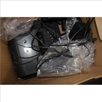 Sony Dictator/Transcribers With Foot Controls, 5 Pieces