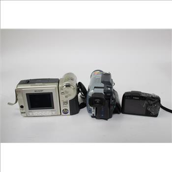Sony Digital 8 Video Camera And Others, 8+ Pieces