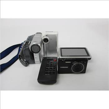 Sony Digital 8 Video Camera And Others, 8+ Pieces