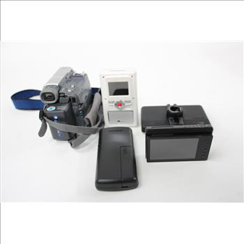 Sony Digital 8 Video Camera And Others, 8+ Pieces