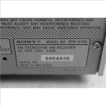 Sony Digital Audio Control Center